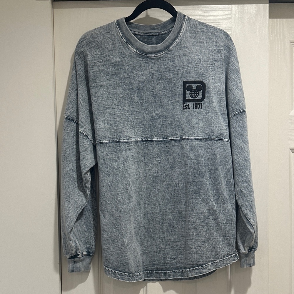 Walt Disney World Spirit Jersey- Gray Denim